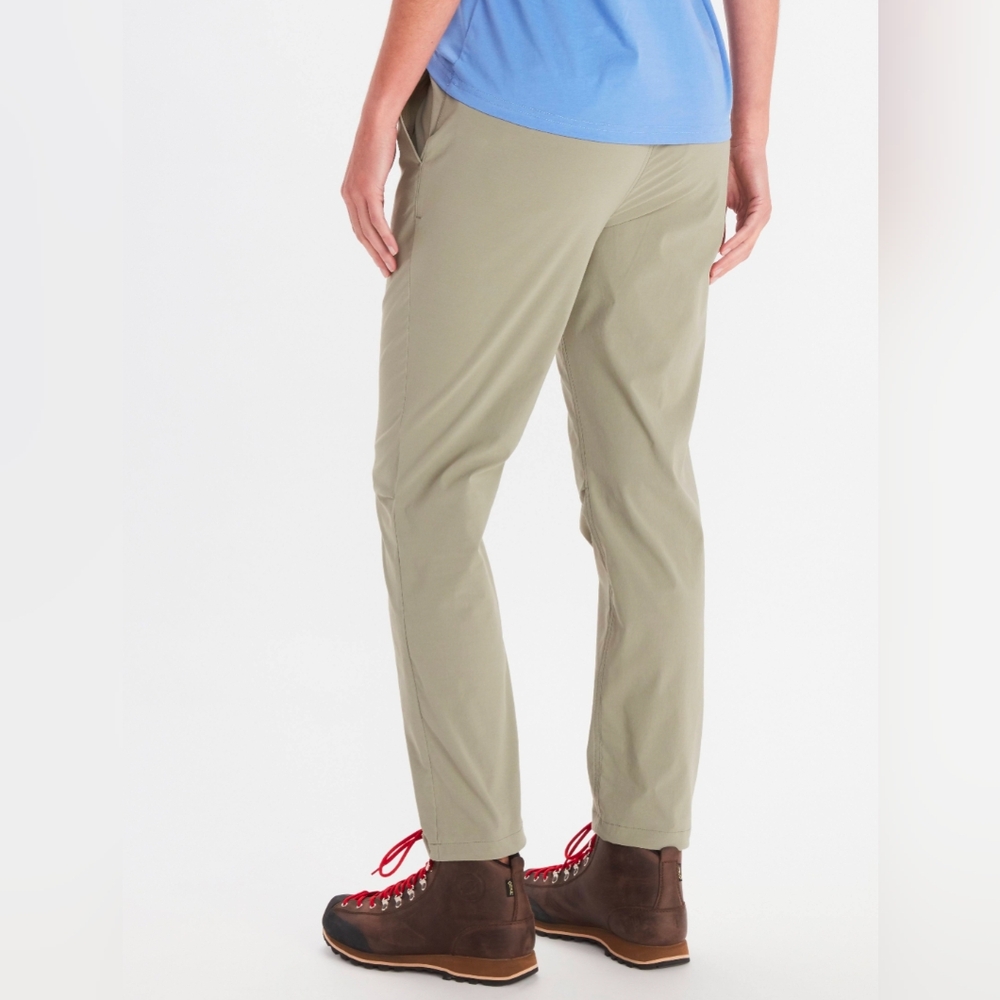 Marmot Women's Kodachrome Hiking Pants, Vetiver, Size 4 - Picture 2 of 8